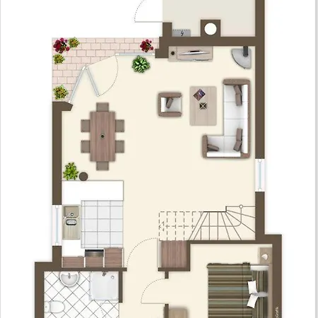 Casa de Férias Mellumplate 62 Dorumer Neufeld